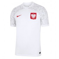 Poland Replica Home Shirt World Cup 2022 Short Sleeve